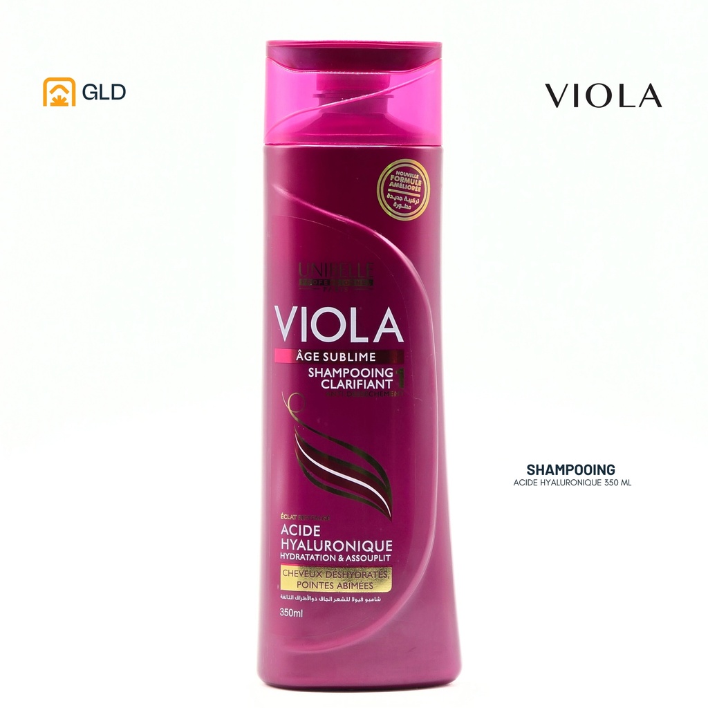 Shampooing Viola Clarifiant acide Hyaluronique 350 Ml 