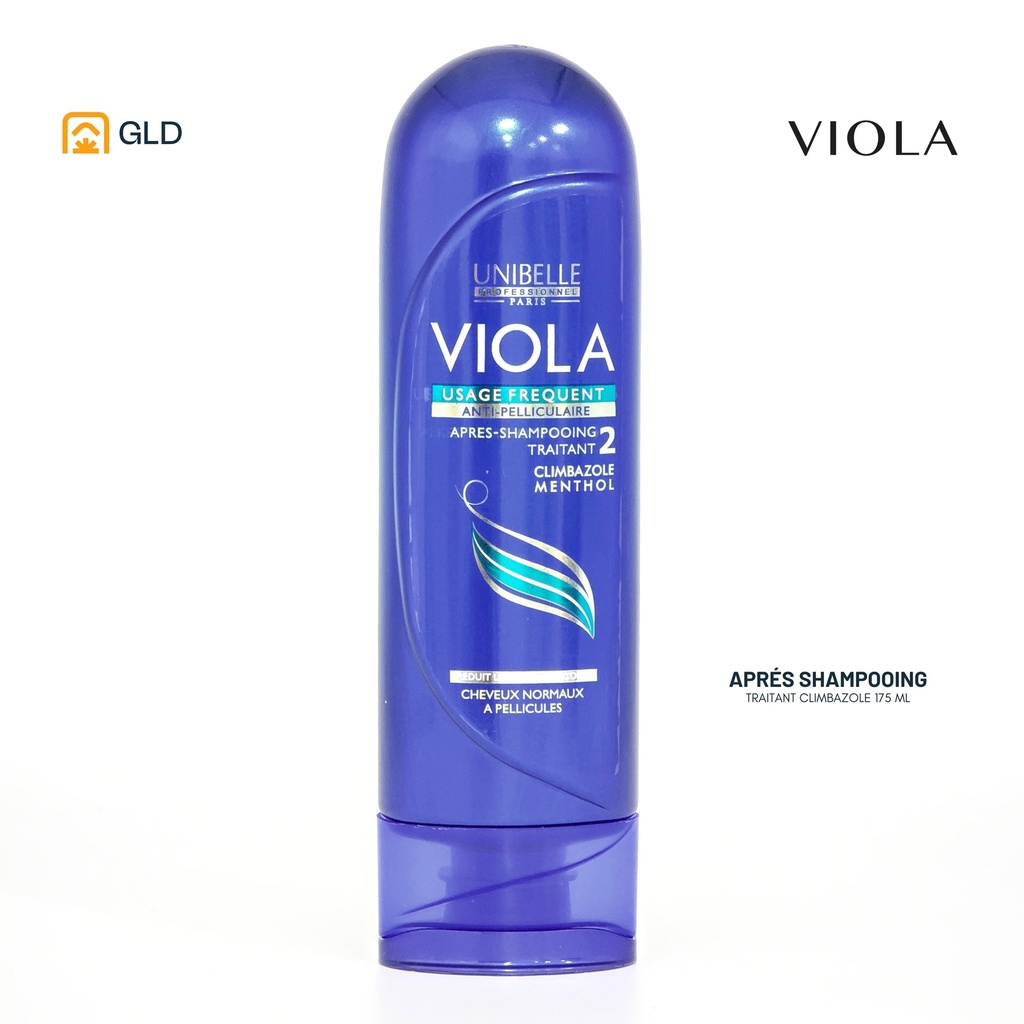 Apres Shampooing Viola Climbazole Menthole Traitant 175  Ml 