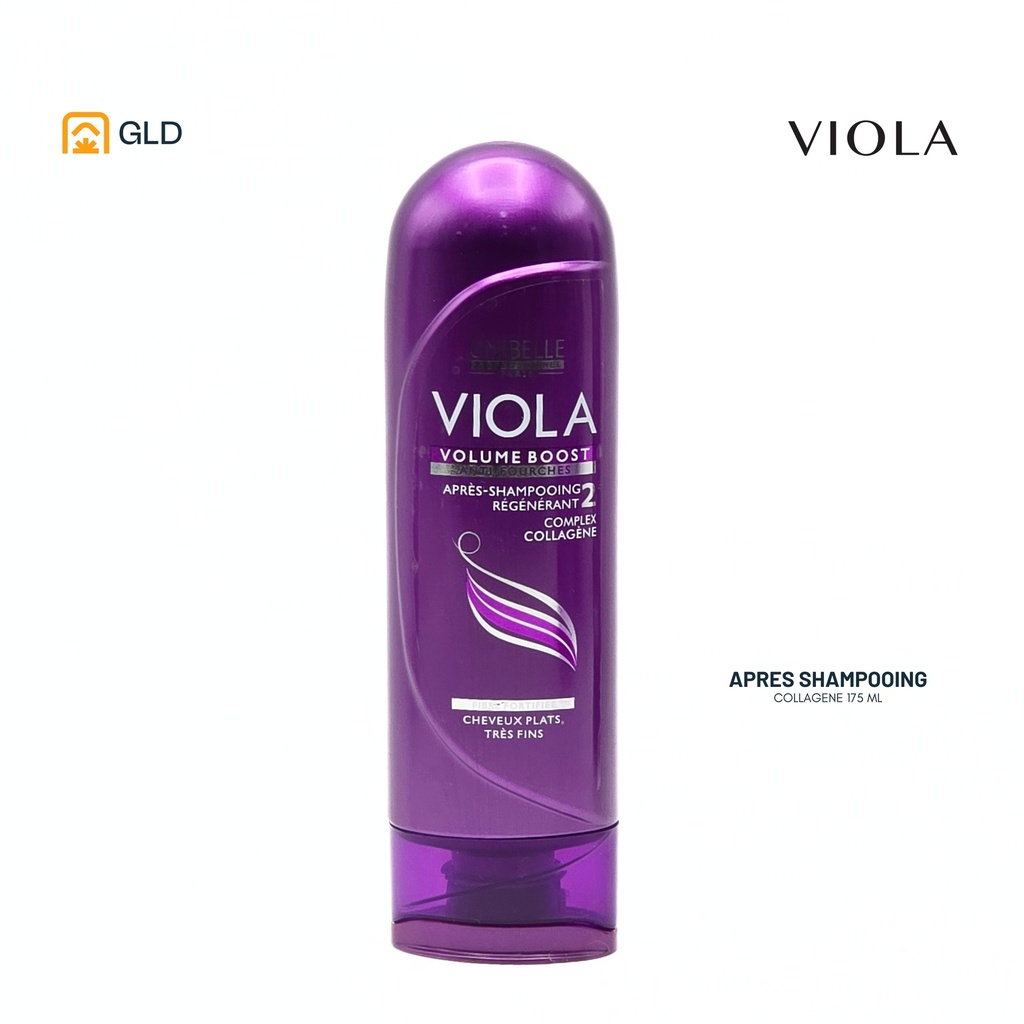 Apres Shampooing Viola Collagene Regenerant 175  Ml