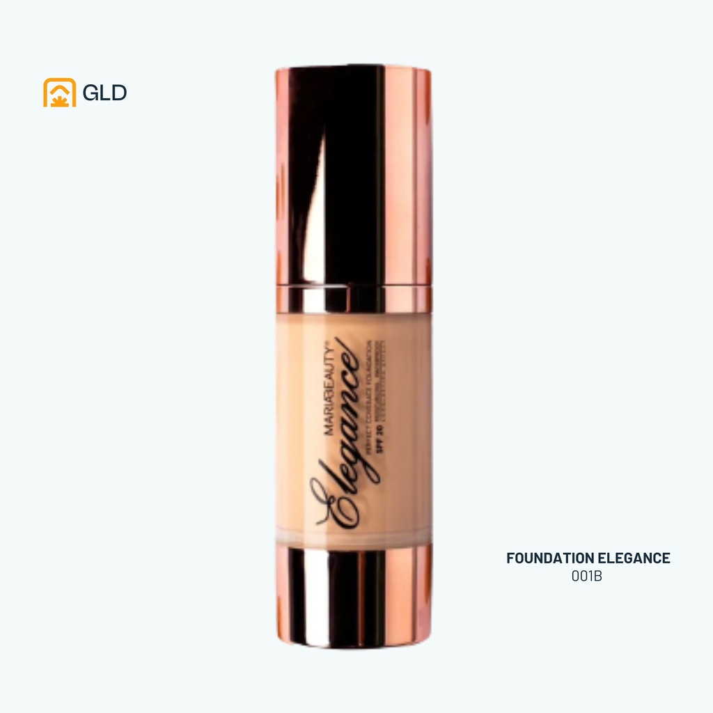 Foundation Elegance 001 B Trés Clair