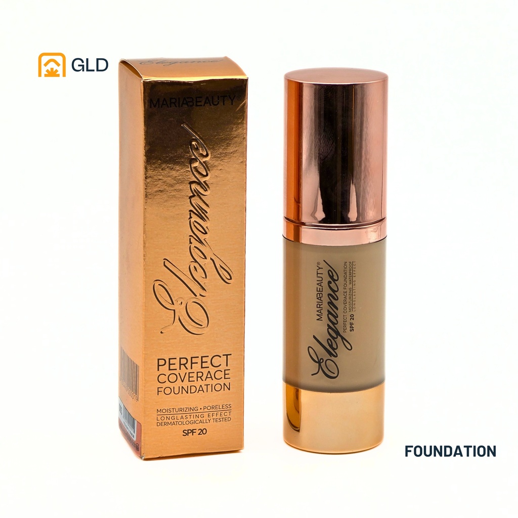Foundation Elegance 004 B Marron 