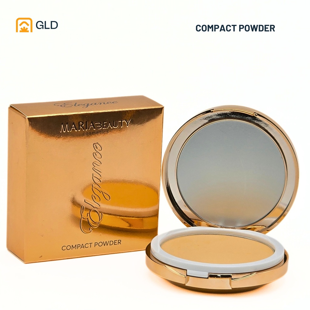 Compact Powder Elegance M-012-002B (6pieces )  