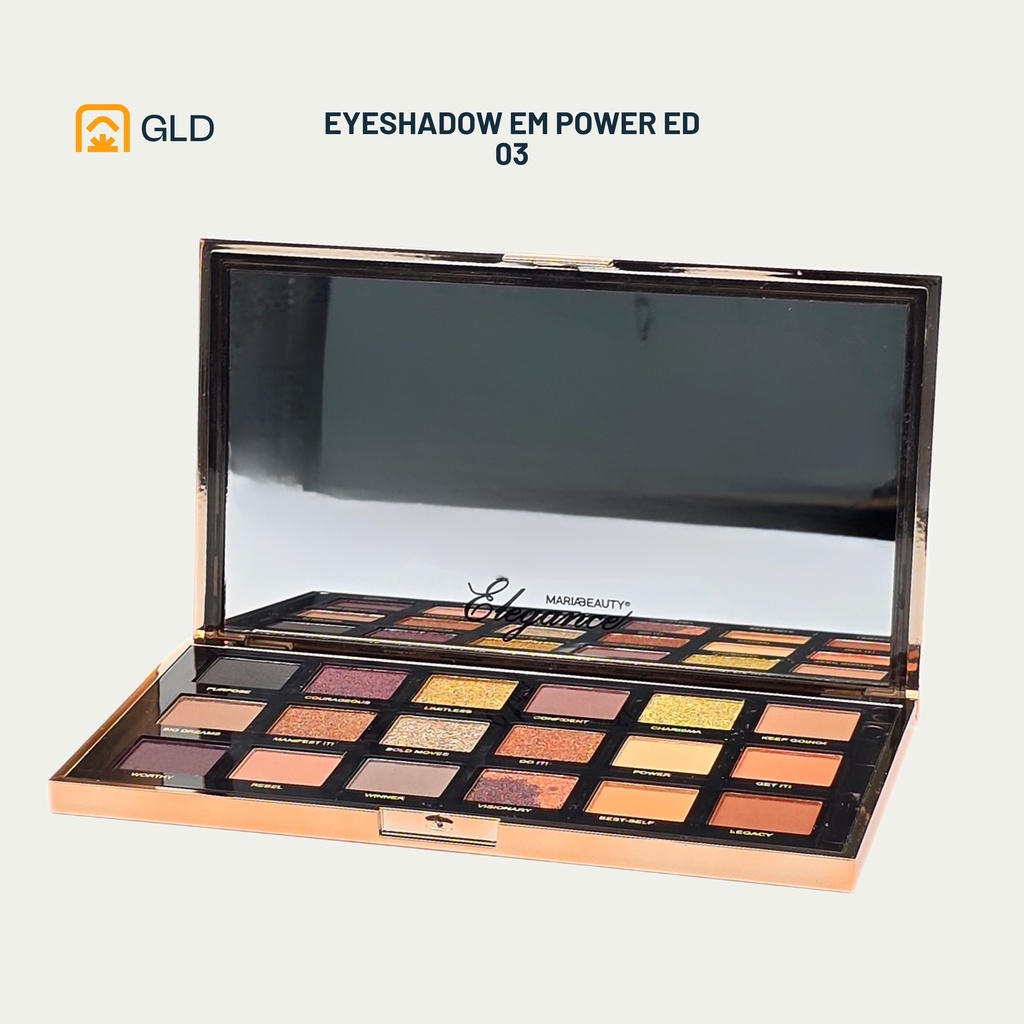 Eyeshadow Grand Model Elegance M14-03 B