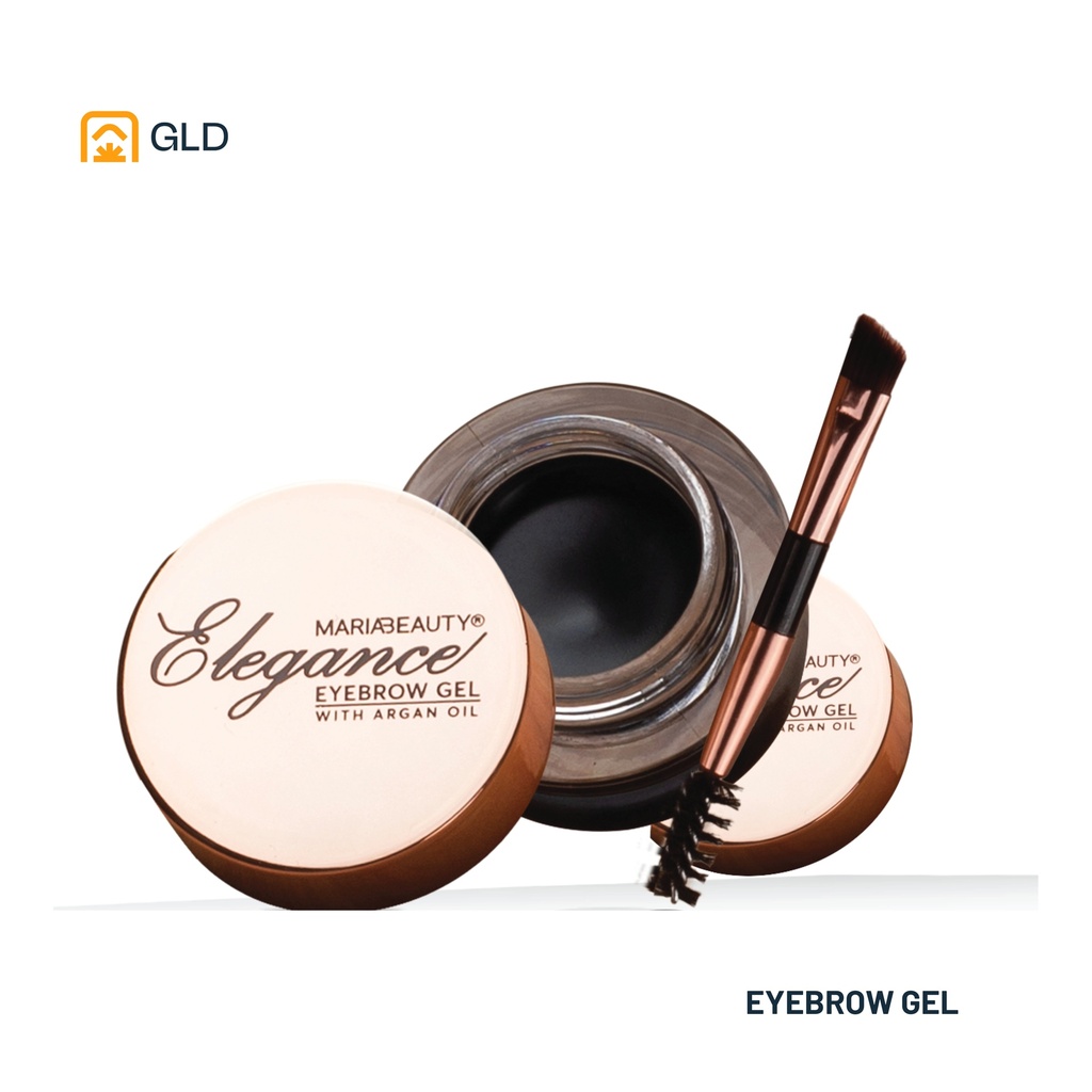 Gel Eyebrow Elegance M-04- B (6pieces )  