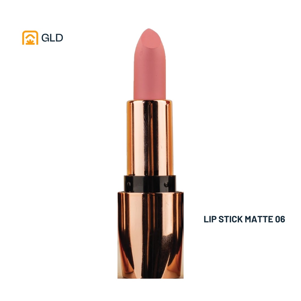 Lip Stick Matt 6 Elegance M-07-B   