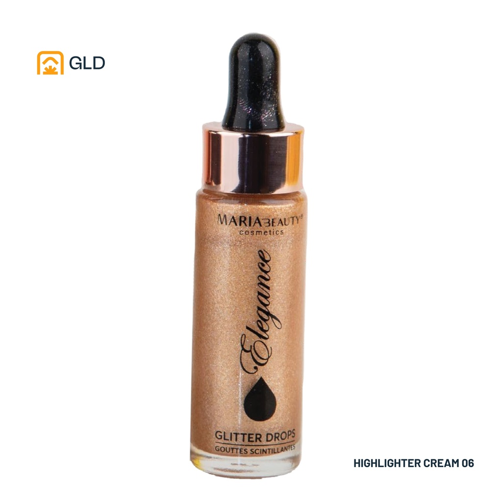 Highlighter Cream -6-Gliter Drops   