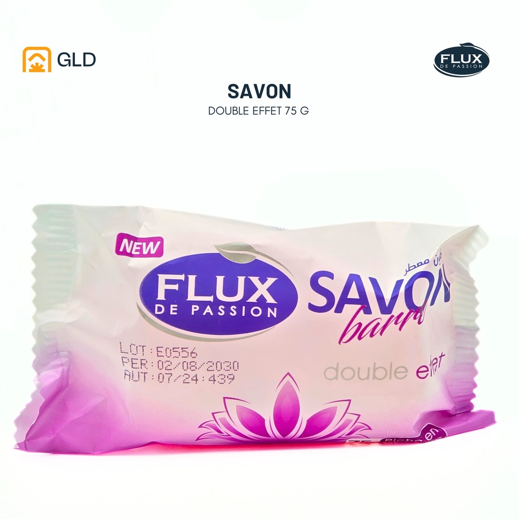 Savon Flux De Passion 75 g Double Effet 