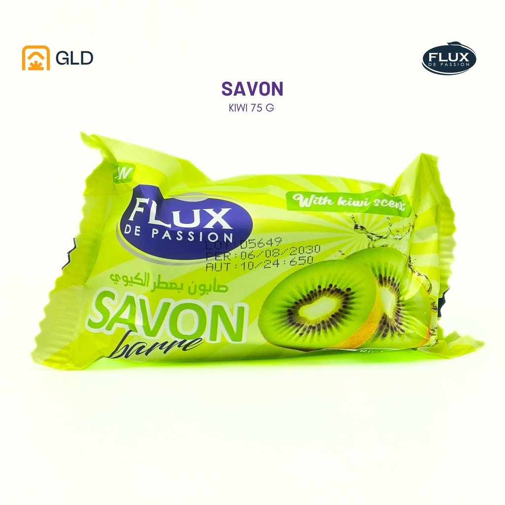 Savon Flux De Passion 75 g Kiwi