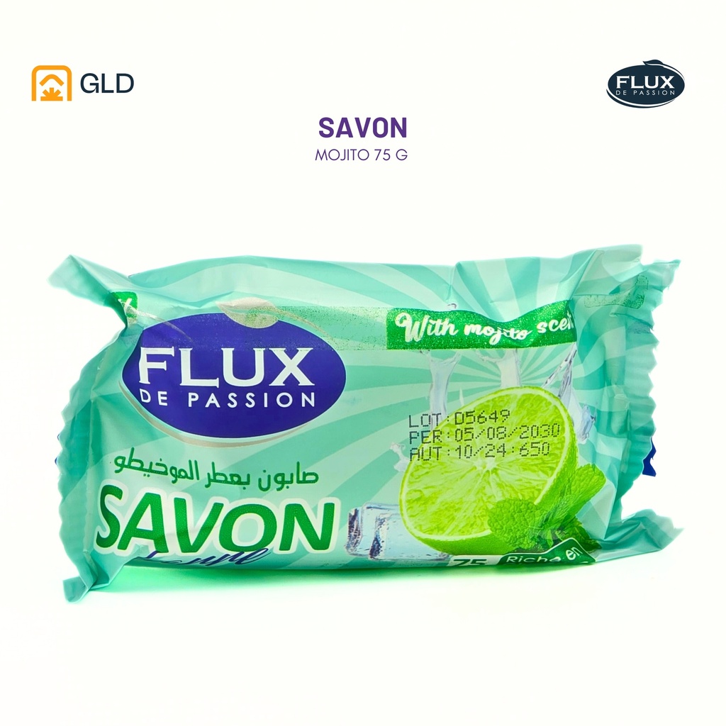 Savon Flux De Passion 75 g Mojito 