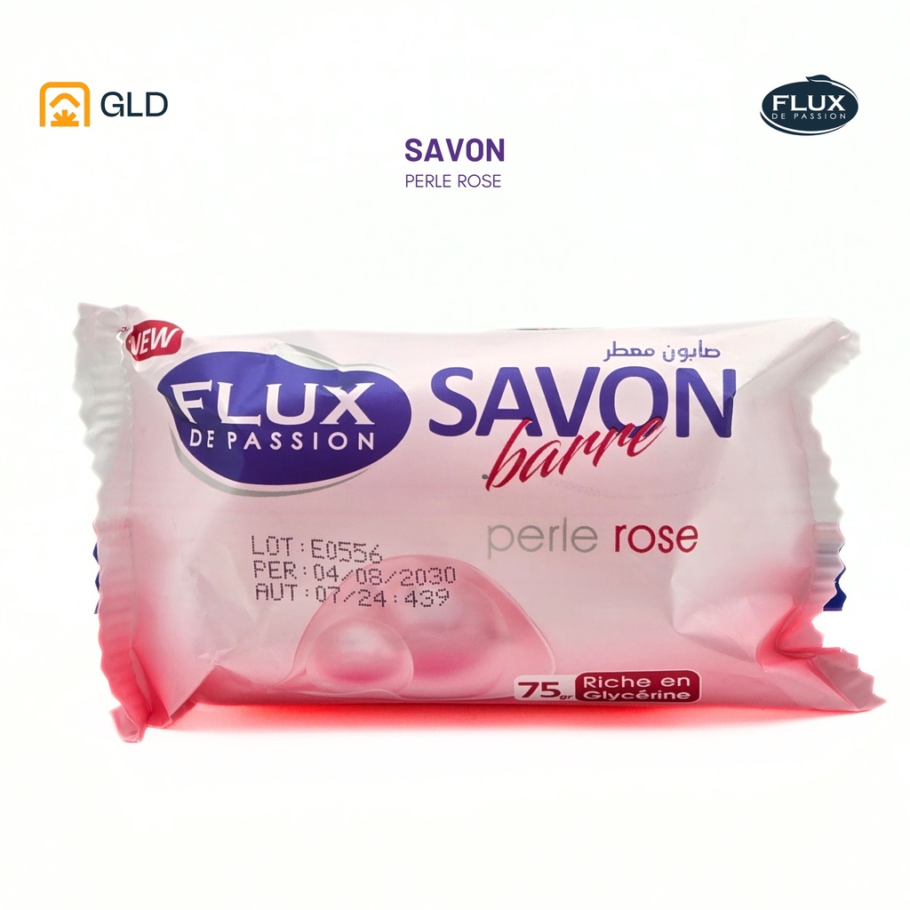 Savon Flux De Passion 75 g Perle Rose