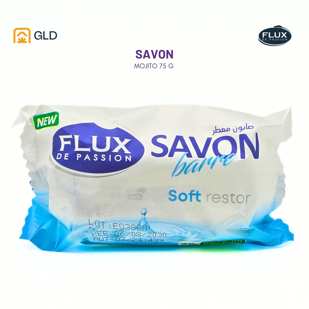Savon Flux De Passion 75 g Soft Restore