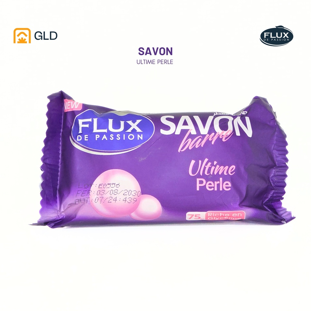 Savon Flux De Passion 75 g Ultime Perle