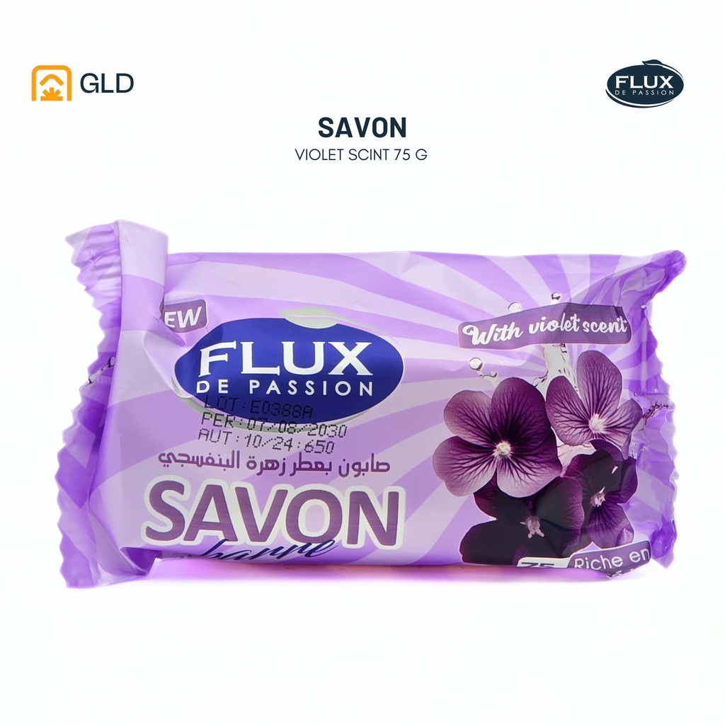 Savon Flux De Passion 75 g Violet