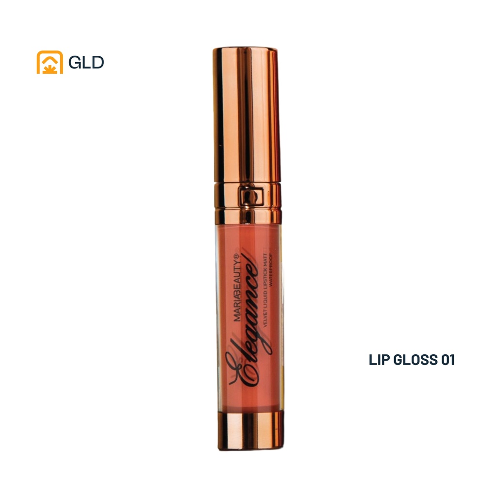 Lip Gloss Elegance 001B (6 pieces)
