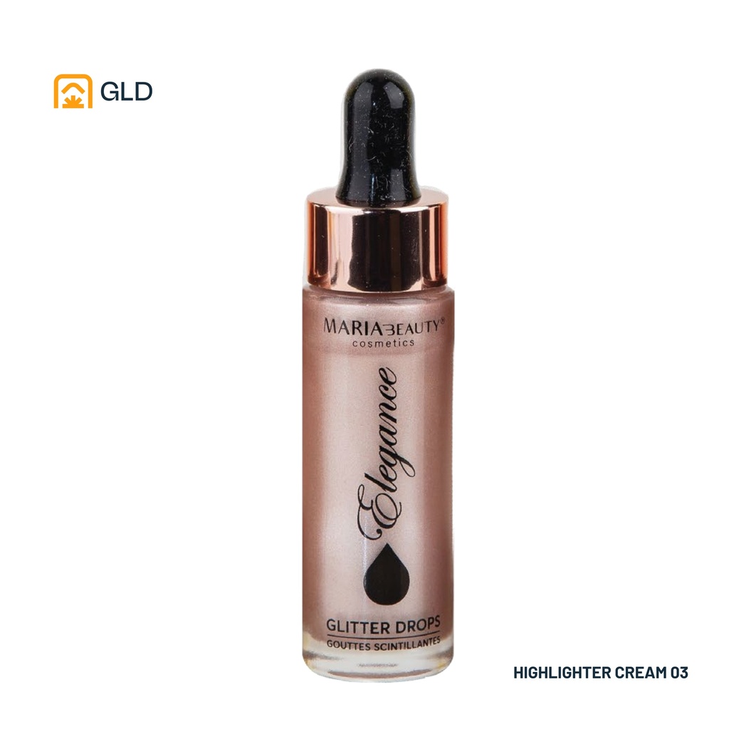 Highlighter Cream -3-Gliter Drops