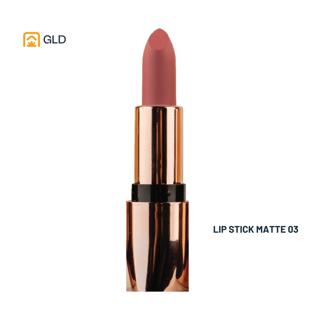 Lip Stick Matt 3 Elegance M-07-B  
