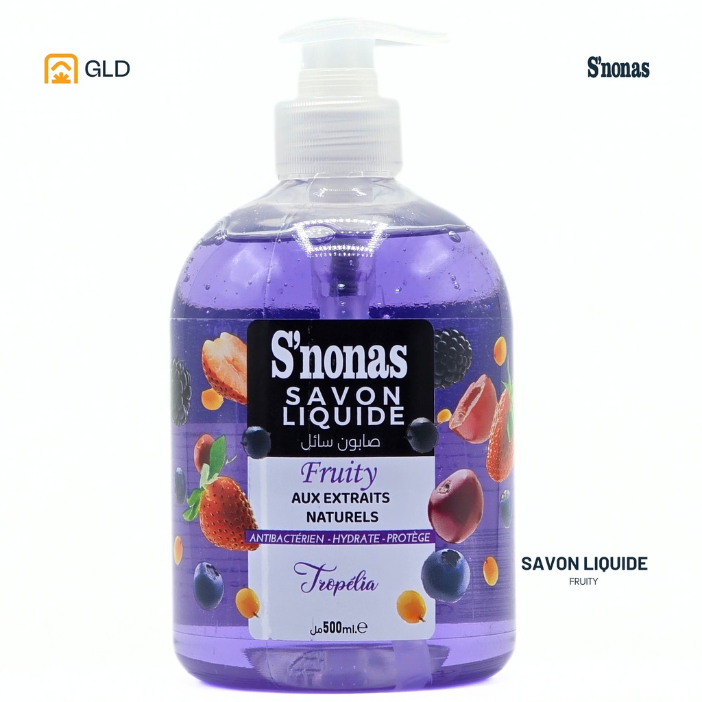 Savon Liquide S'nonas Fruity 500 Ml