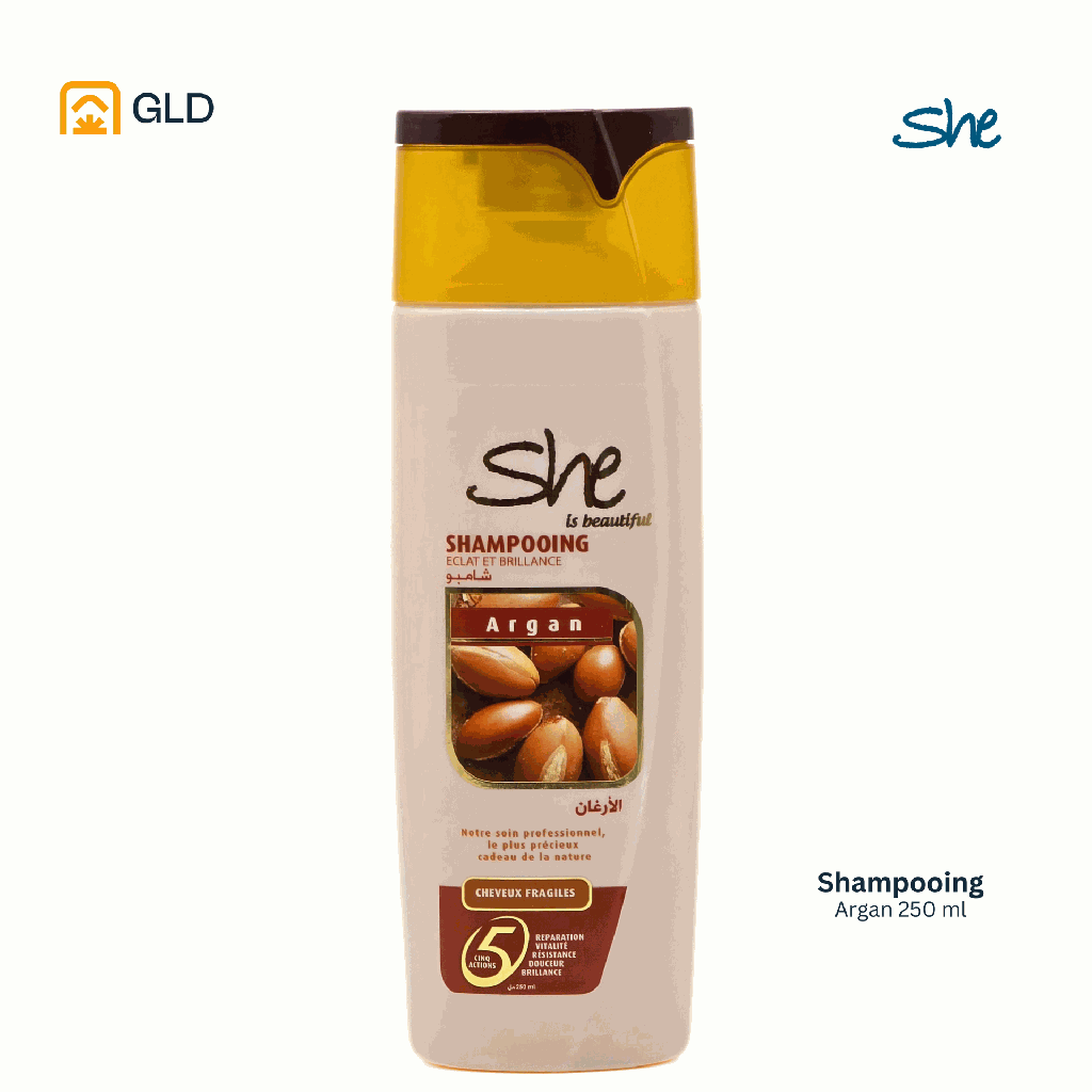 Shampooing She Argan 250 ML