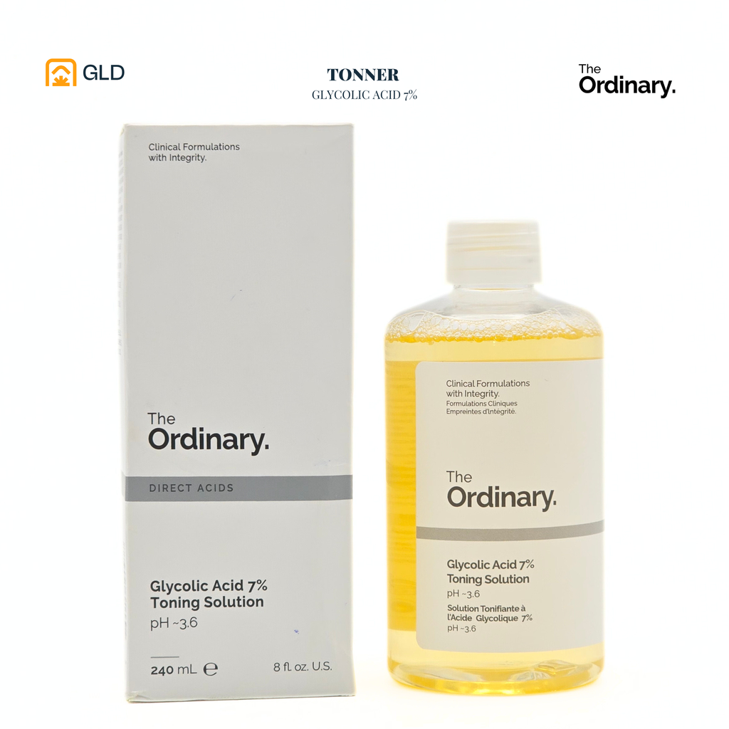 Solution Tonifiante A L'Acide Glycolique 7% The Ordinary