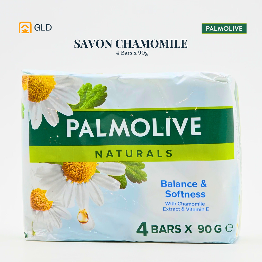 Savon Palmolive Balance & Softness 90 G 4 pcs