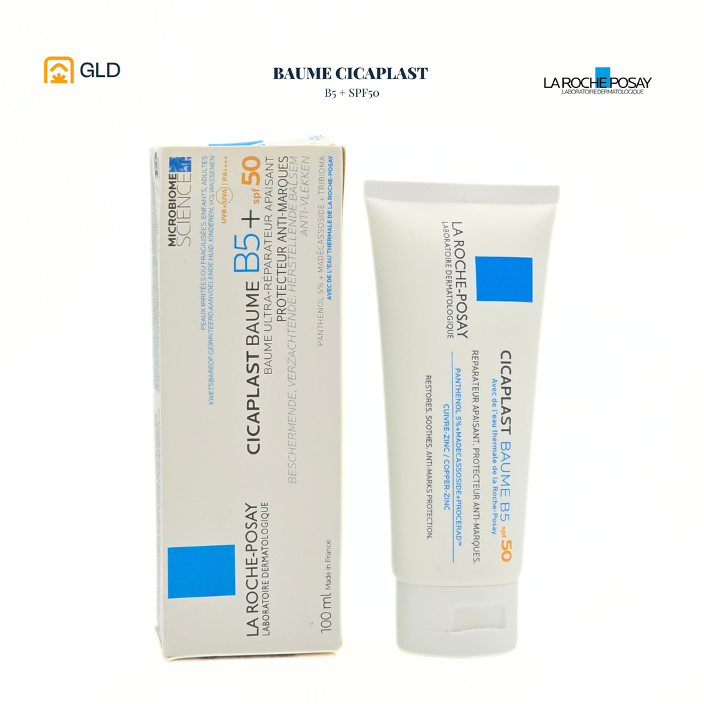 Baume Cicaplast B5 + SPF50