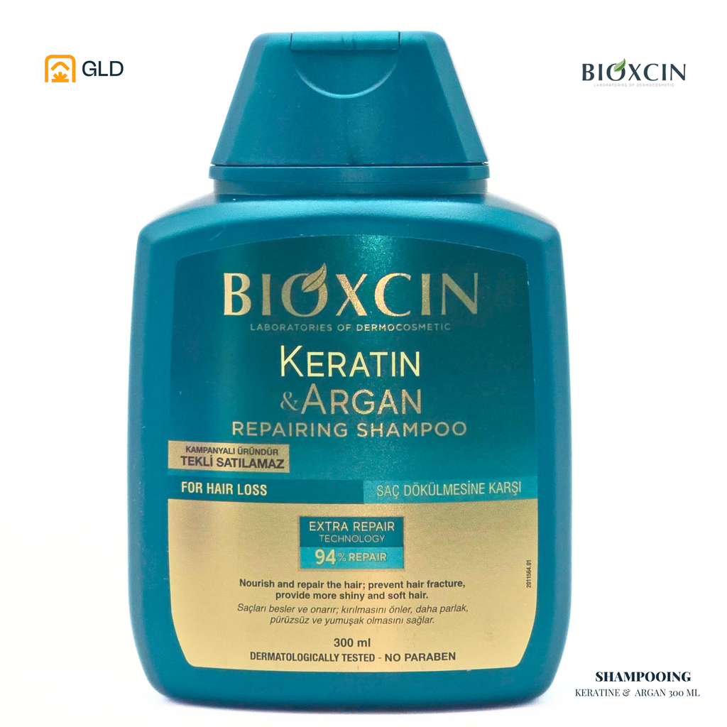 Shampooing Bioxcin Keratin & Argan 300 Ml 