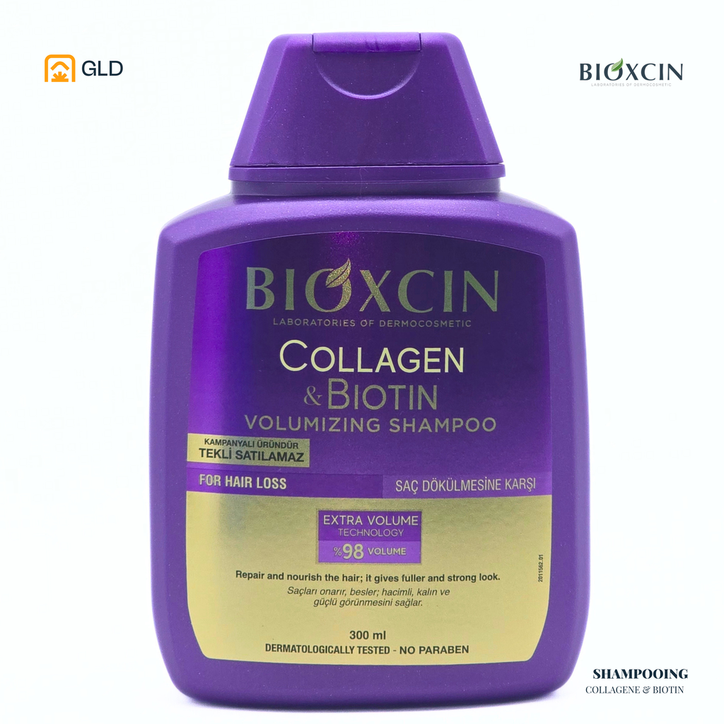 Shampooing Bioxcin Collagen & Biotin 300 Ml 