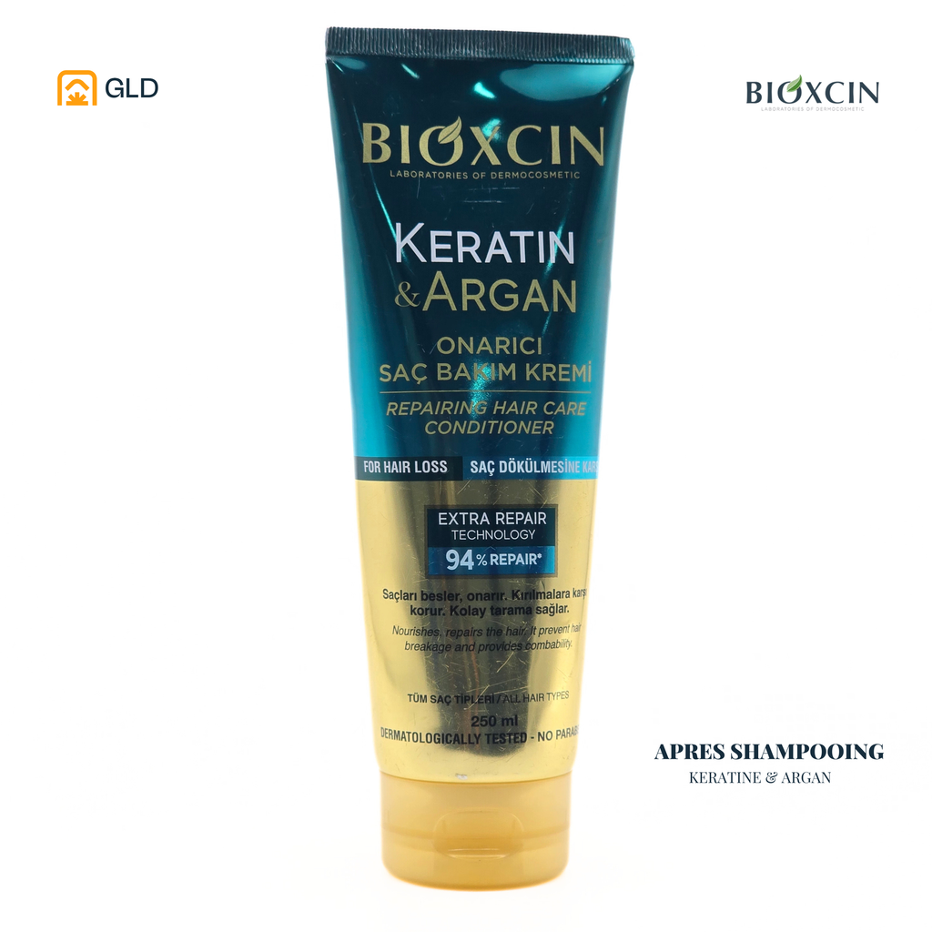Apres Shampooing Bioxcin Keratin & Argan 250 Ml