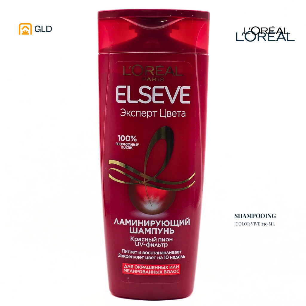 Shampooing Elseve Color Vive 250 Ml