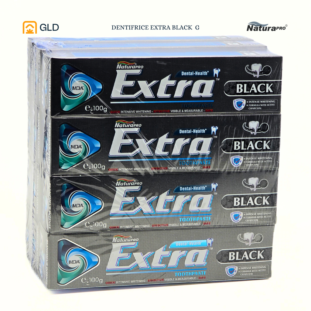 Dentifrice NaturaPro Extra Black 100 Gr