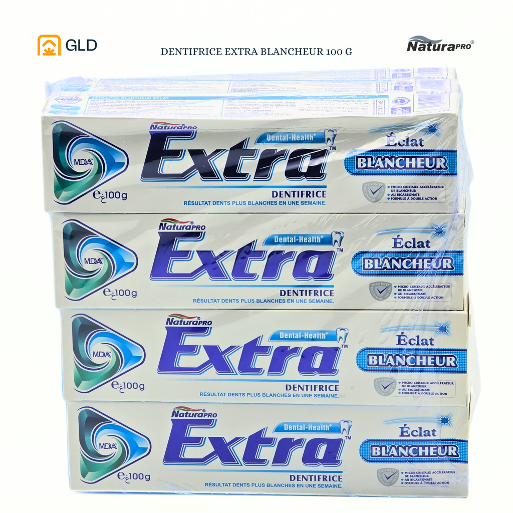 Dentifrice NaturaPro Extra Blancheur Eclat 100 Gr