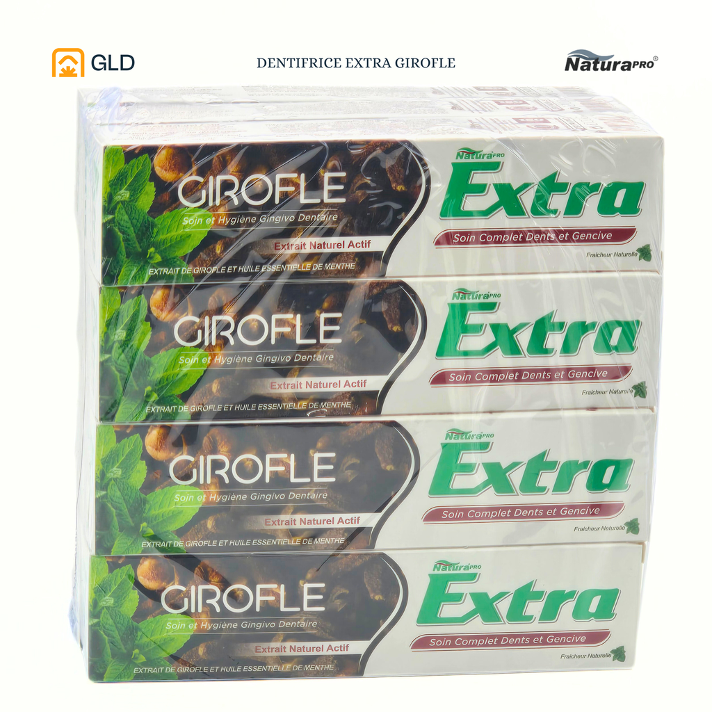 Dentifrice NaturaPro Extra Girofle Soin Complet Dents Et Gencive 100 Gr