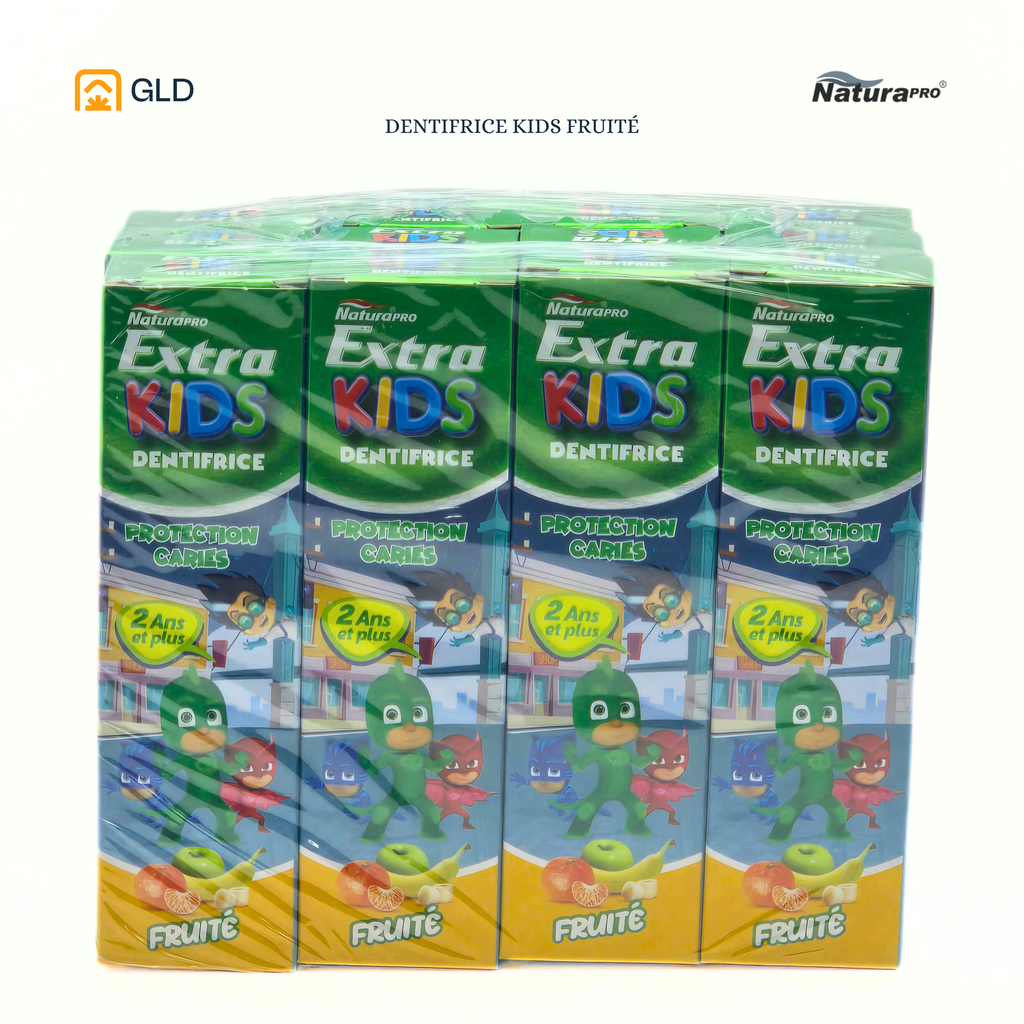 Dentifrice NaturaPro Extra Kids Gout Fruite 50 G