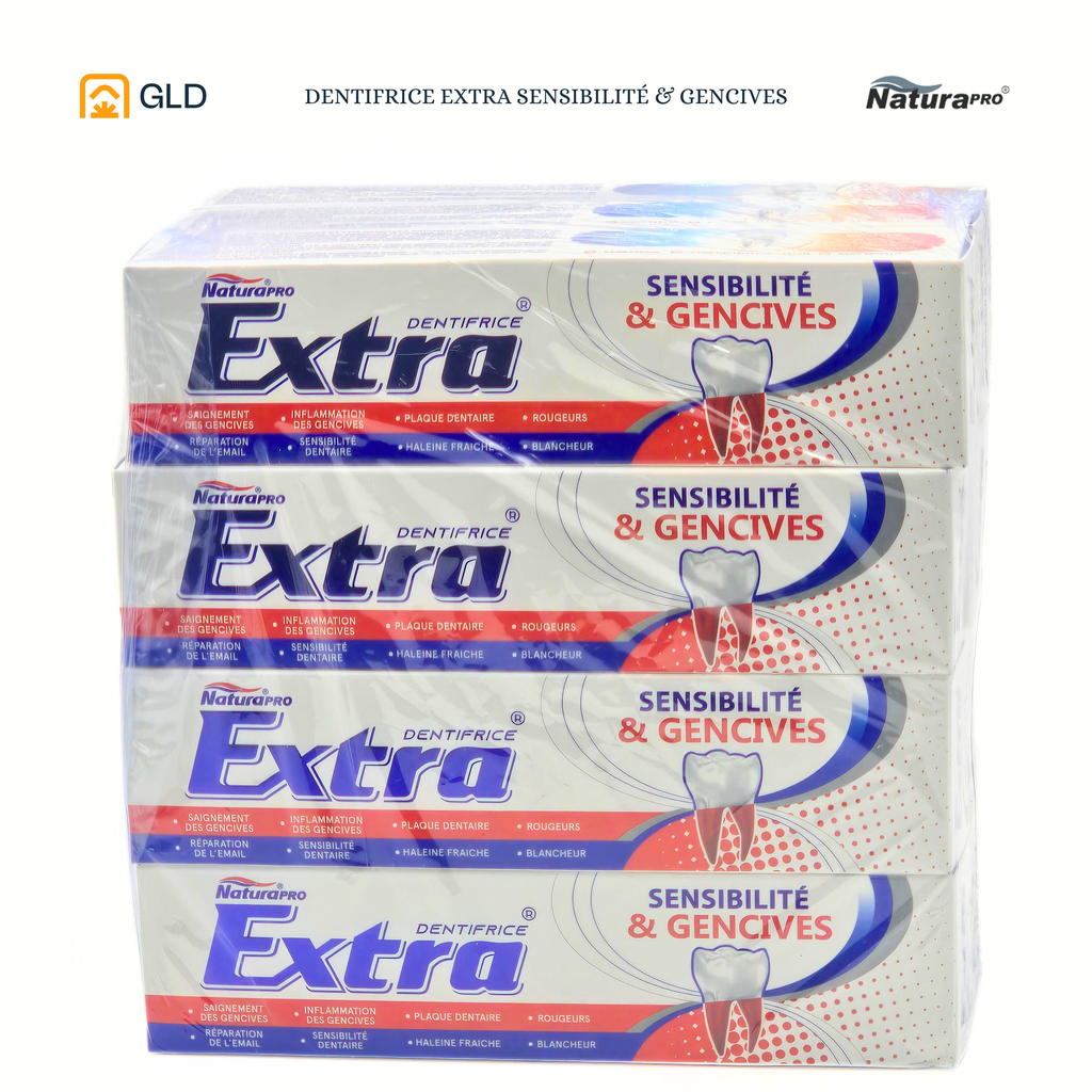 Dentifrice NaturaPro Extra Sensibilité Et Gencive 100 Gr