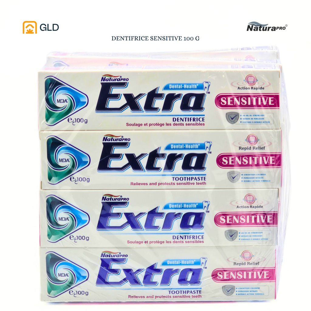 Dentifrice NaturaPro Extra Sensitive 100 Gr