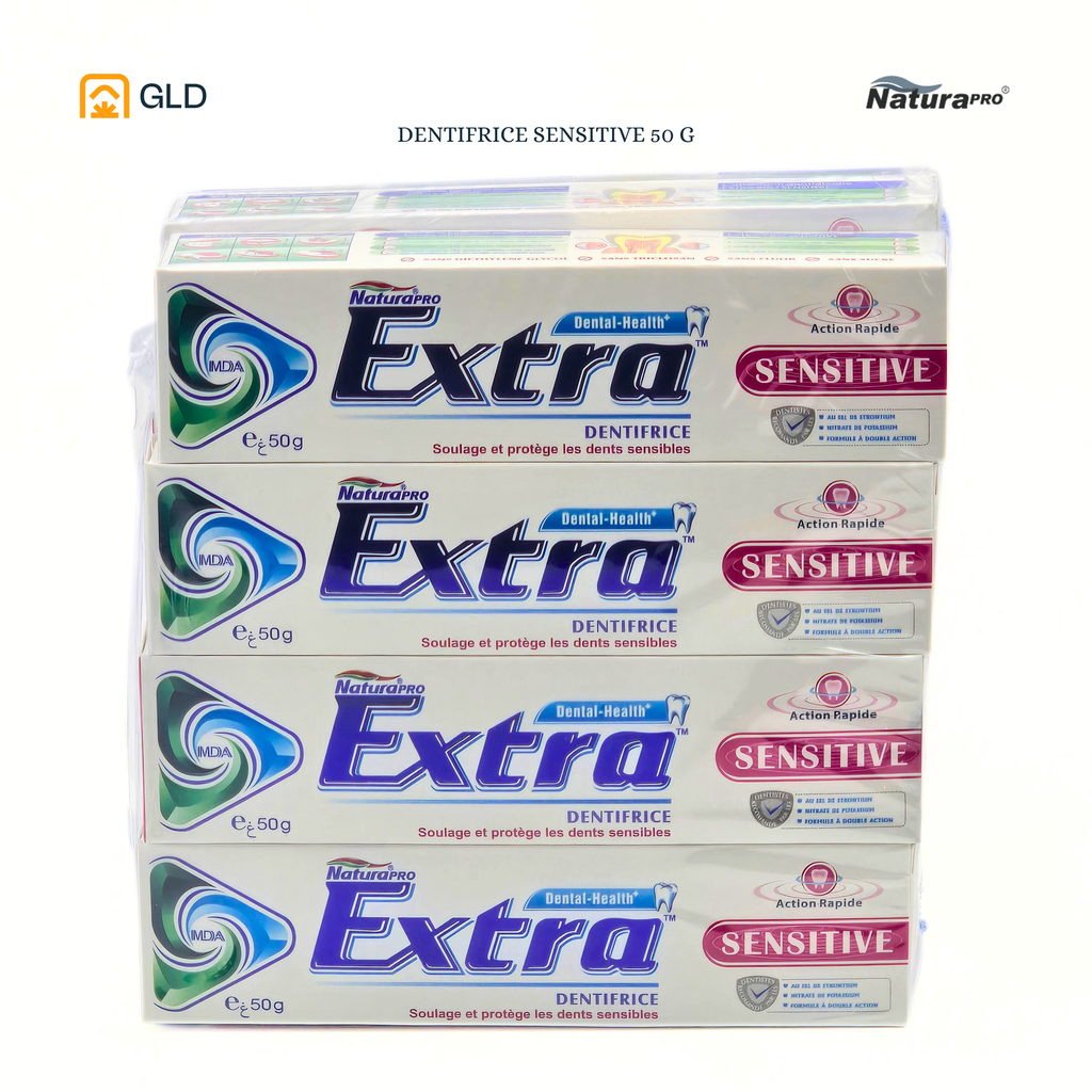 Dentifrice NaturaPro Extra Sensitive 50 Gr