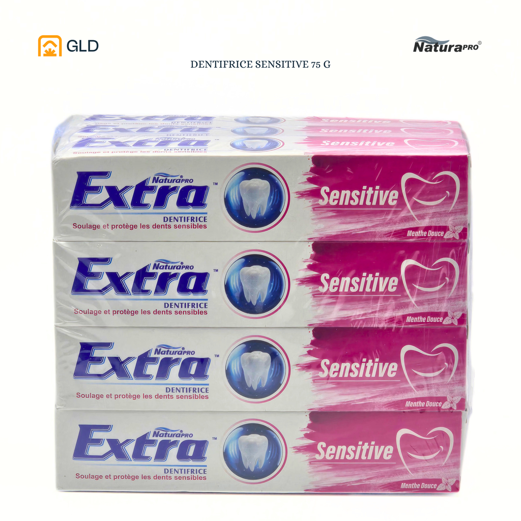 Dentifrice NaturaPro Extra Sensitive 75 Gr