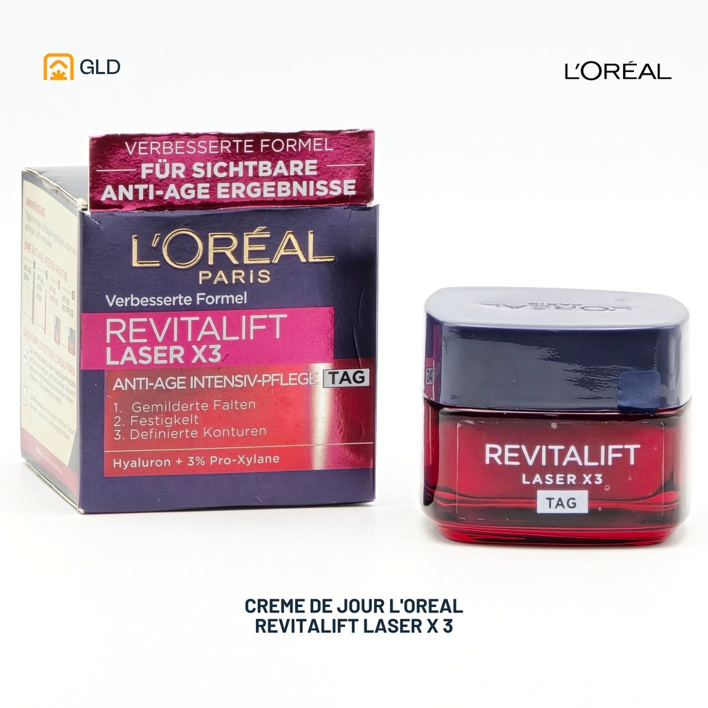 Creme De Jour L'Oreal Revitalift Laser X 3