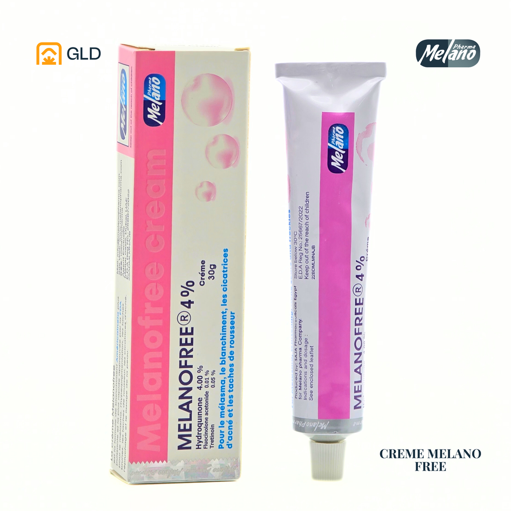 Creme Melanofree 4%