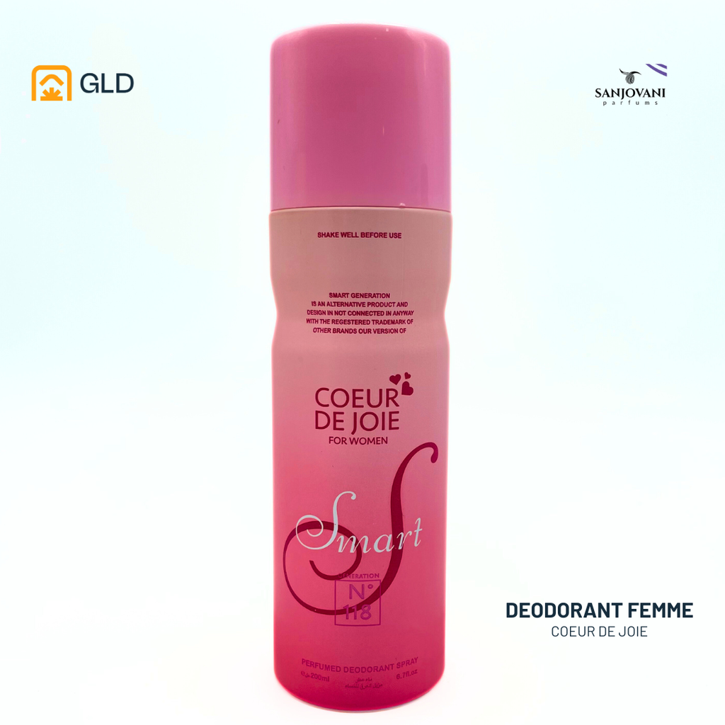 Deodorant Smart Cœur de Joie
