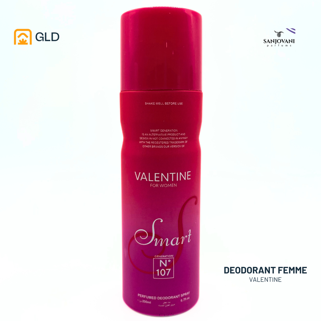 Deodorant Smart Valentine