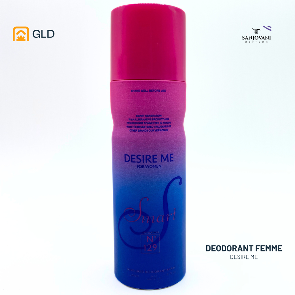 Deodorant Smart Desire Me
