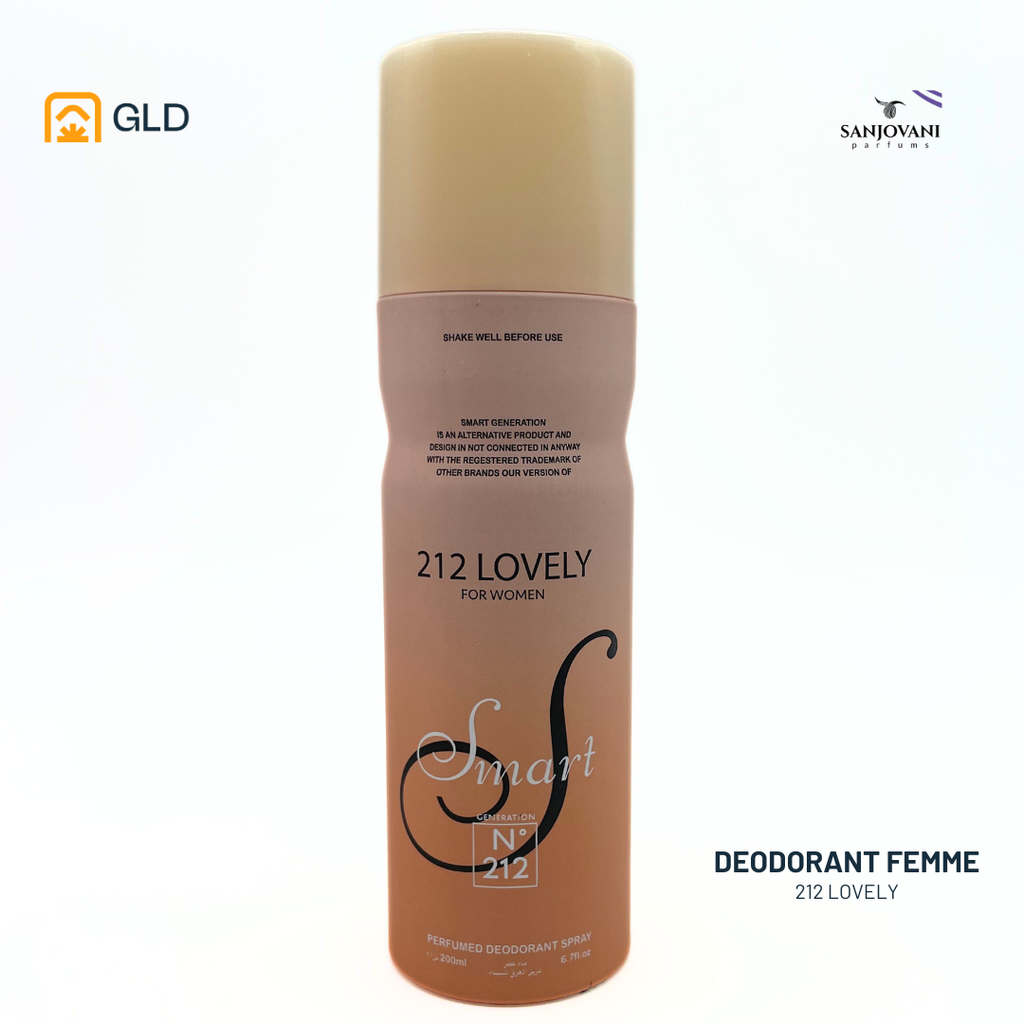Deodorant Smart 212 Lovely