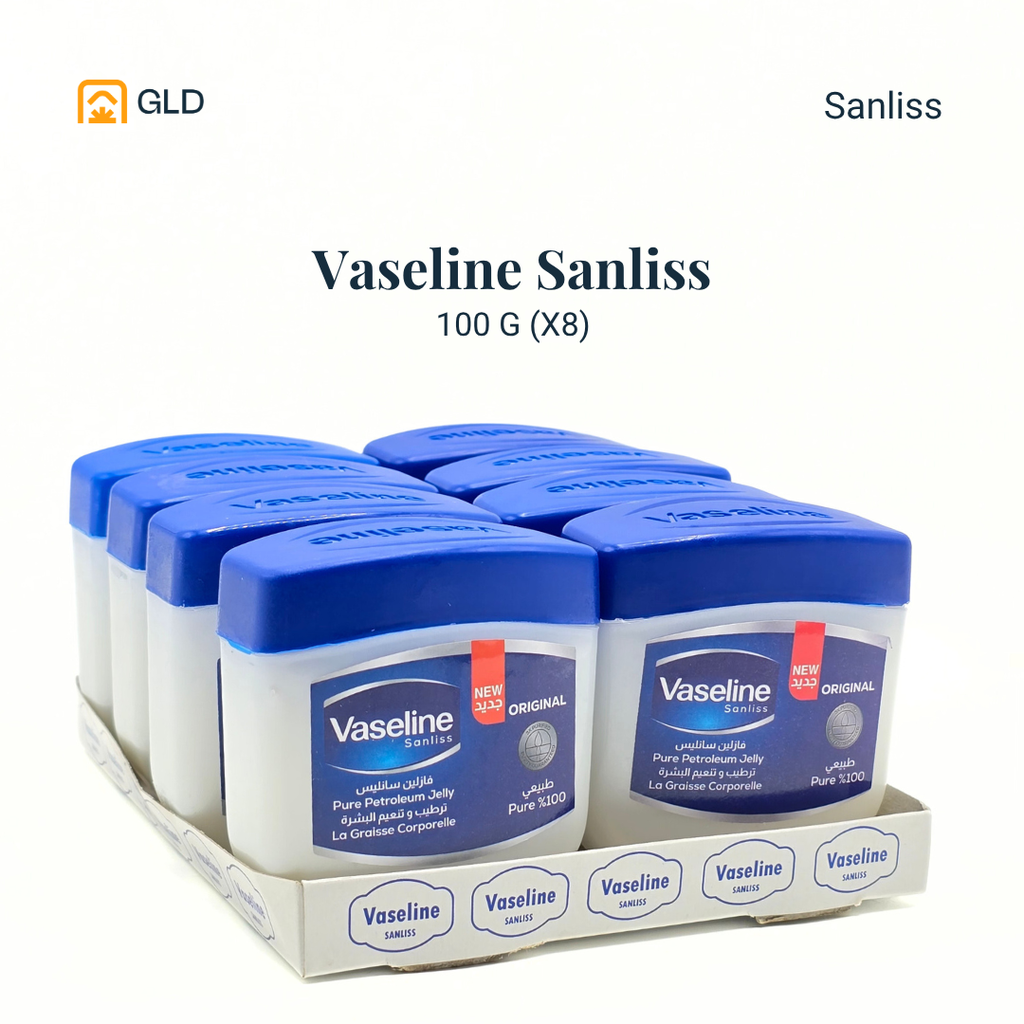 Vaseline Sanliss 100 g