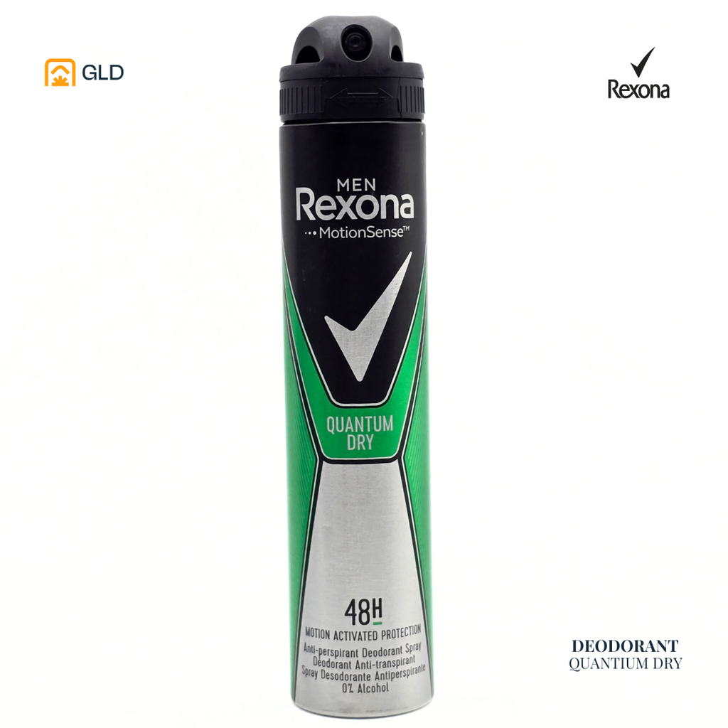 Deodorant Rexona Men Quantum Dry 200 Ml