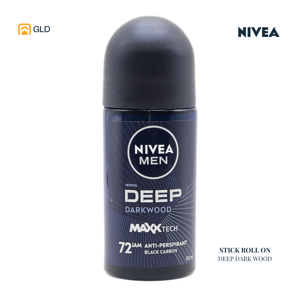 Stick Roll On Nivea Men Deep Darkwood