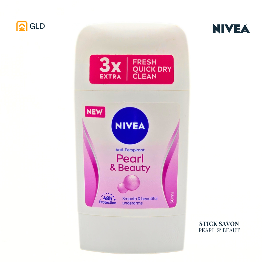 Stick Savon Nivea Pearl & Beauty