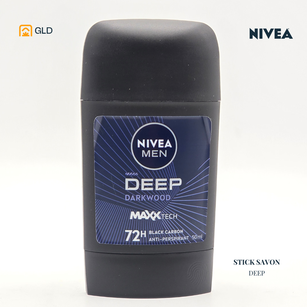 Stick Savon Nivea Men Deep Darkwood