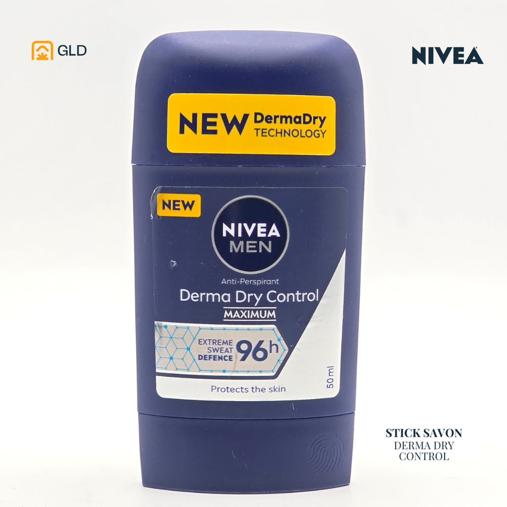 Stick Savon Nivea Men Derma Dry Control