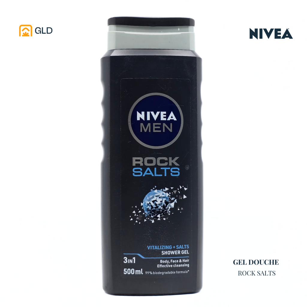 Gel Douche Nivea Men Rock Salts 500 Ml